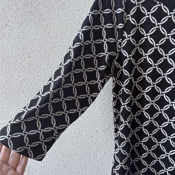 White House Black Market Chain Dress Women’s S Round Neck Office Career Church - Picture 6 of 11